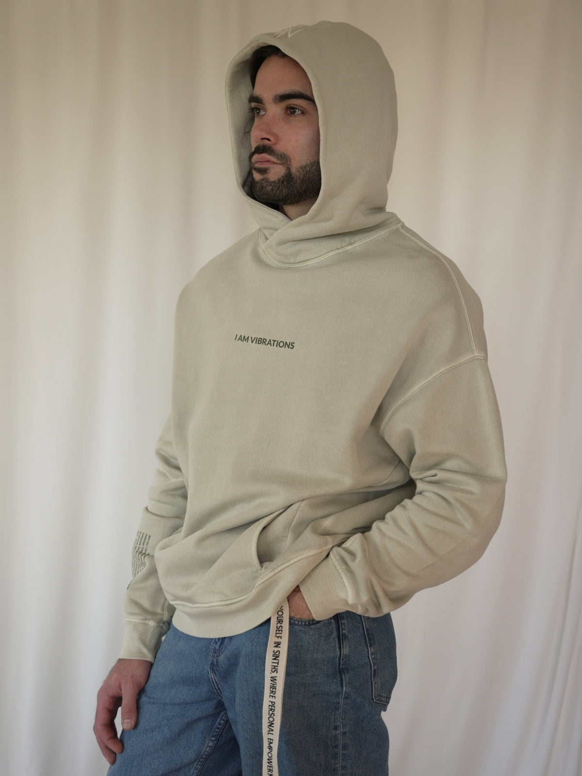 SINTHS Vibration Hoodie front view