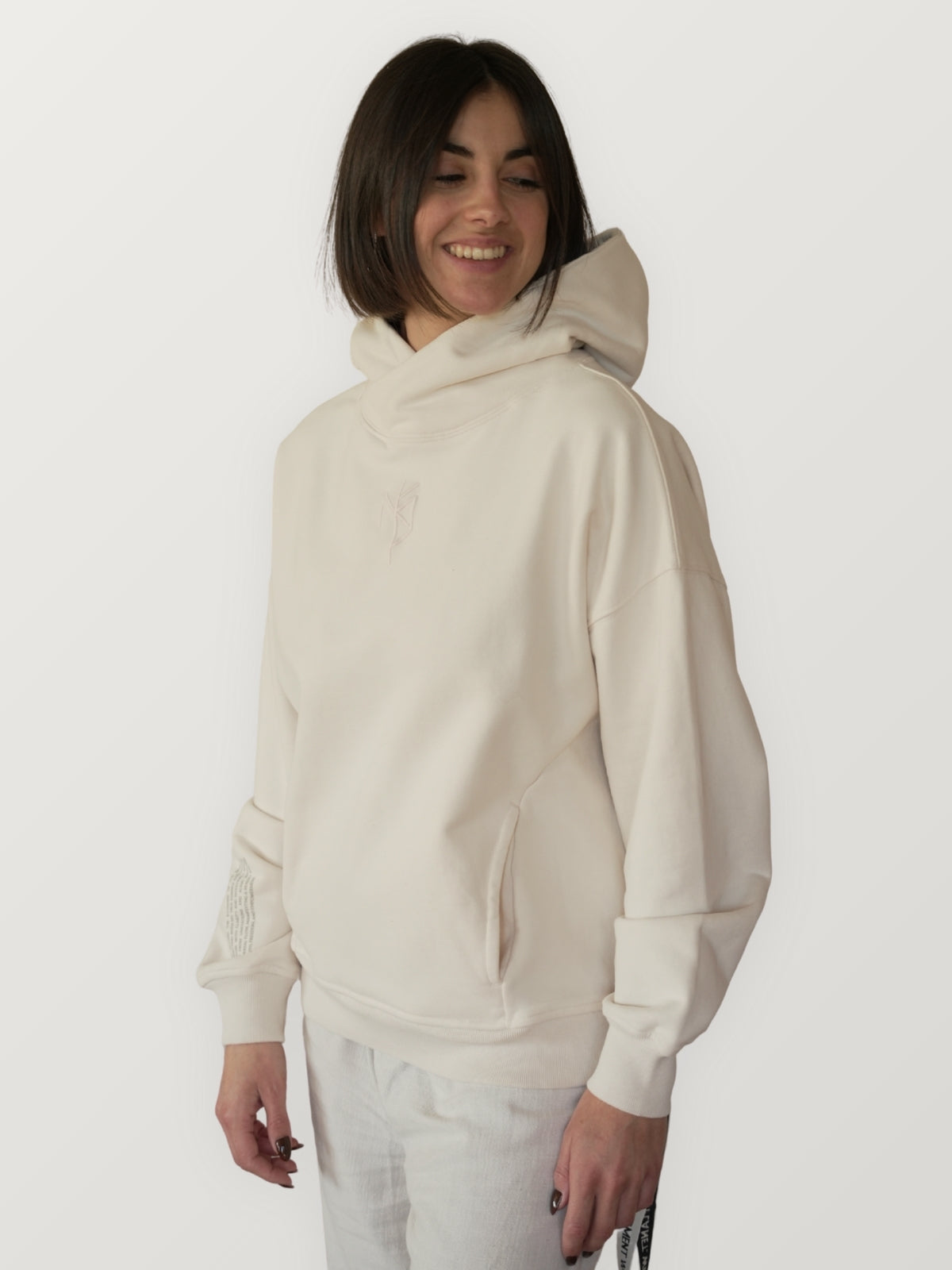 Ether Magnetic Hoodie - Model View