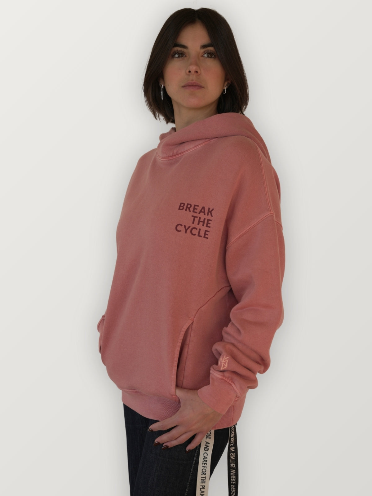 SINTHS Cycle Breaker Hoodie front view – Fire Collection