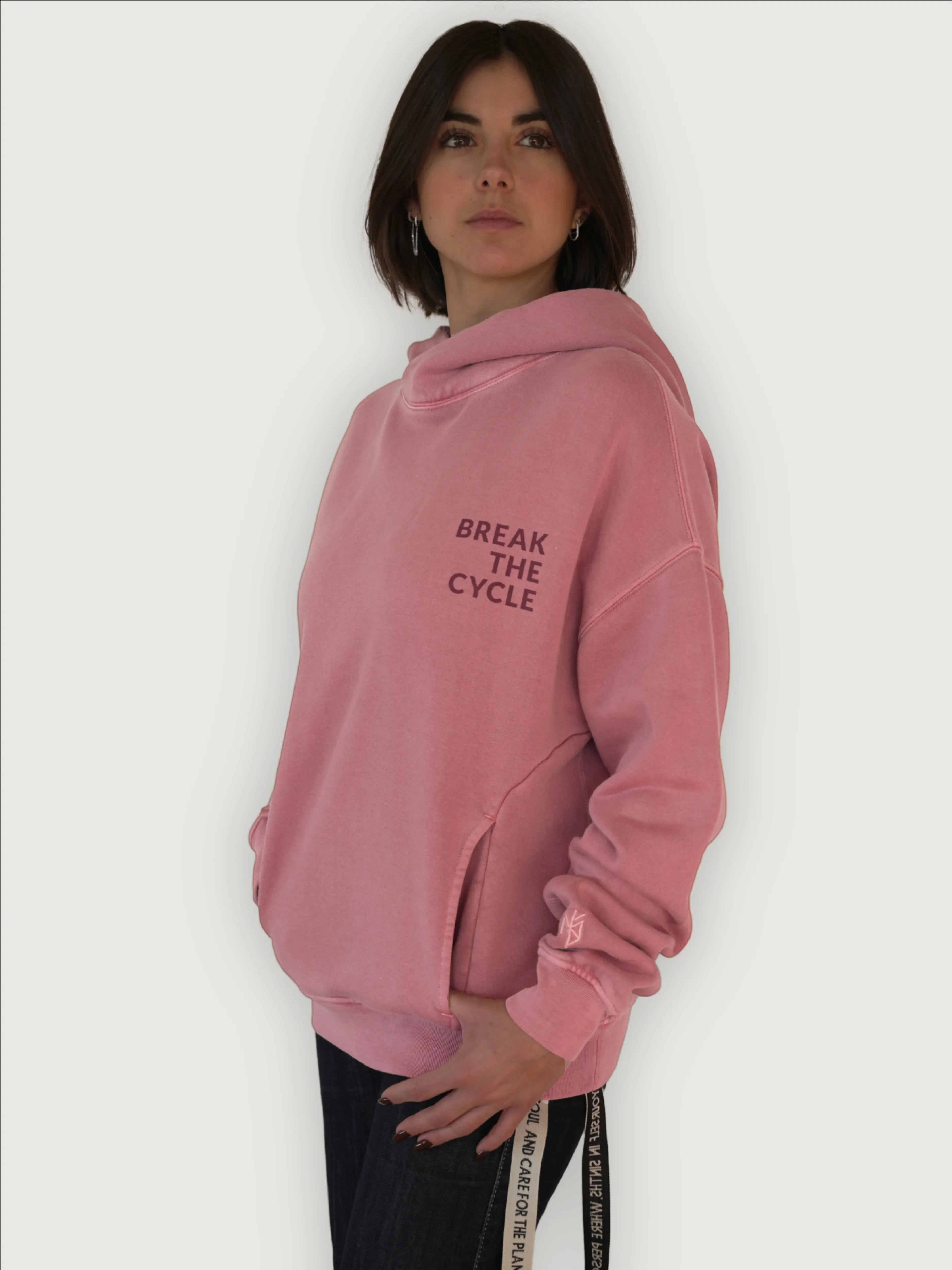 SINTHS Cycle Breaker Hoodie front view – Fire Collection