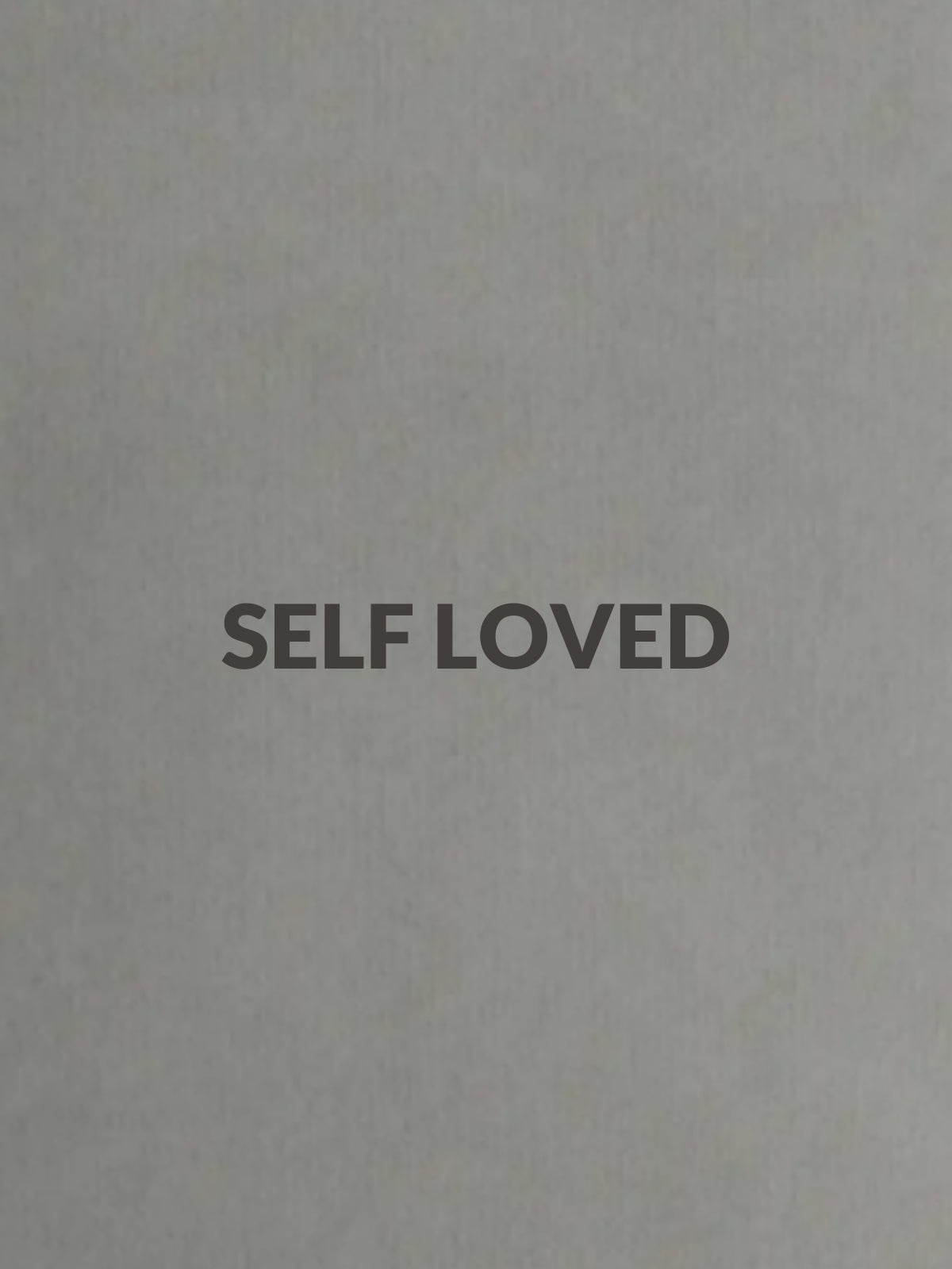 Self Love hoodie design close-up — SINTHS