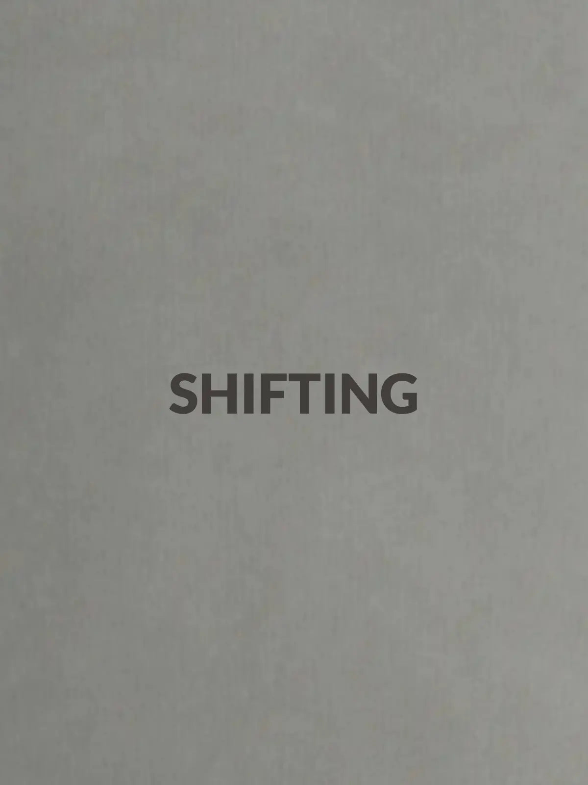 Shifting hoodie product shot — Water Element by SINTHS